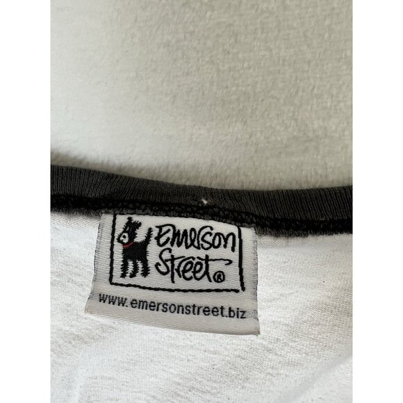 VTG Emerson Street Ladies Gown/Sleepshirt "I Don’t Have A Problem With Caffeine” - Picture 3 of 8